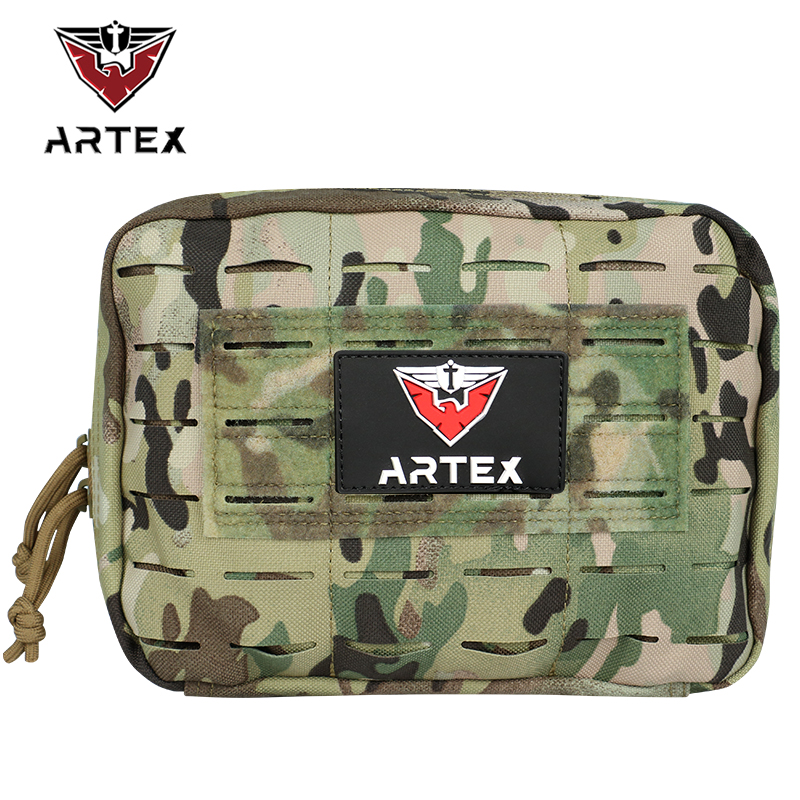 Edc Deep Carry - Tactische MOLLE EDC-tas EHBO-kit Telefoonhouder Heuptas