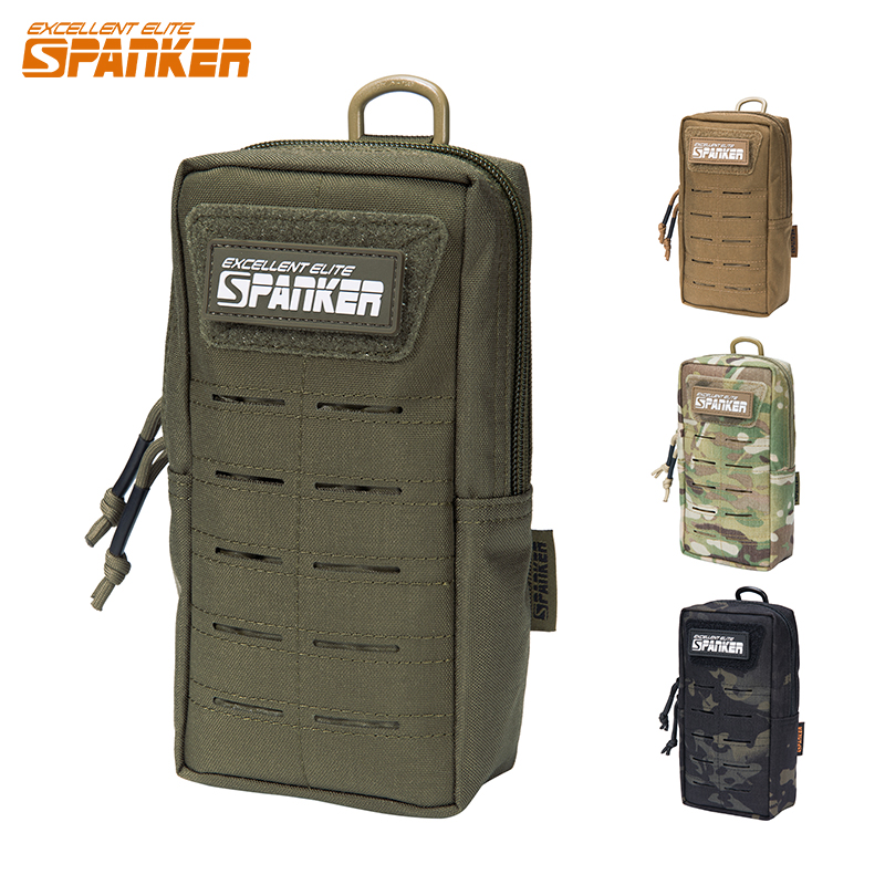 Edc Deep Carry - Tactische Molle Heuptas Outdoor Emergency EDC