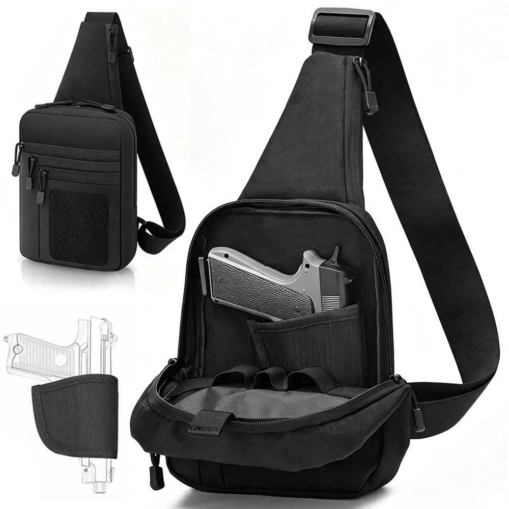 Edc Carry Pistols - Verborgen draagtas voor wapens, pistool opbergtas,