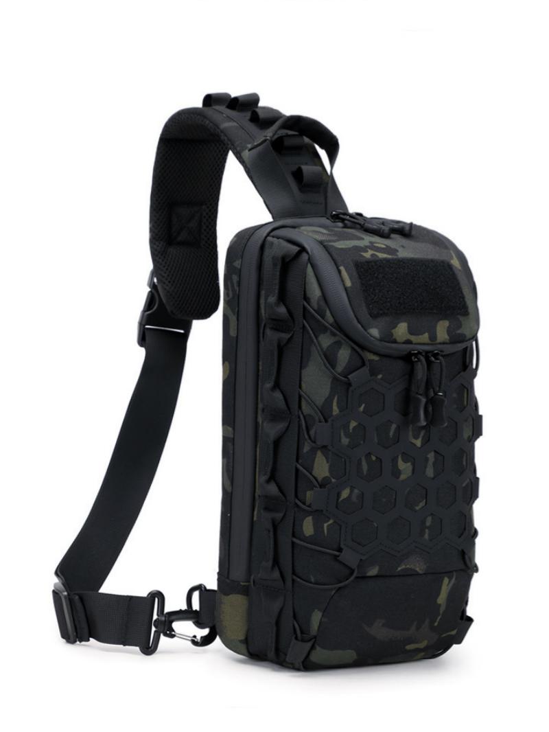 Edc Deep Carry - Homefish Nieuwe Outdoor Tactische Borsttas Schoudertas