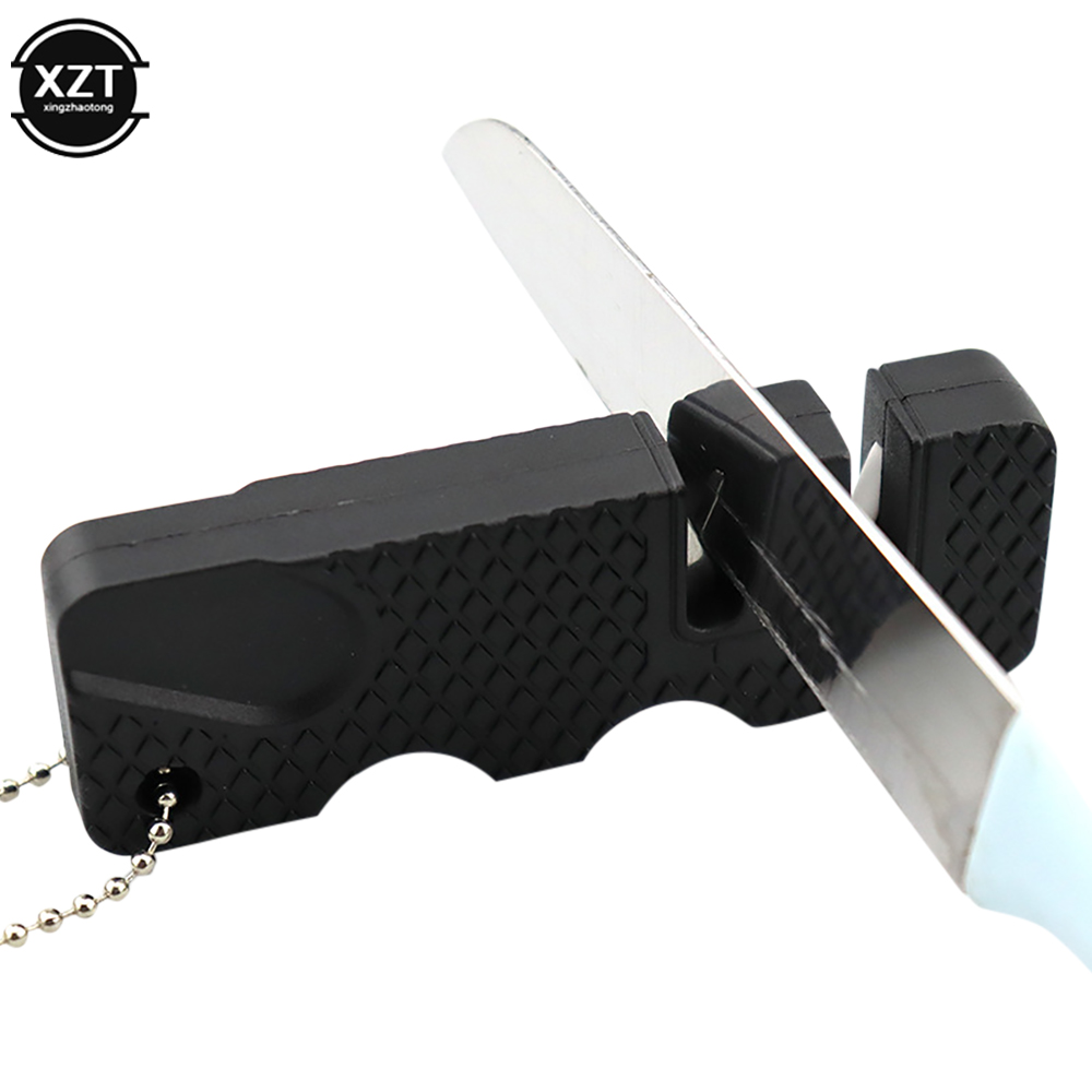 Pocket Knife Ceramic - Multifunctionele Messenslijper Eenvoudige Carbide Mes Slijpsteen