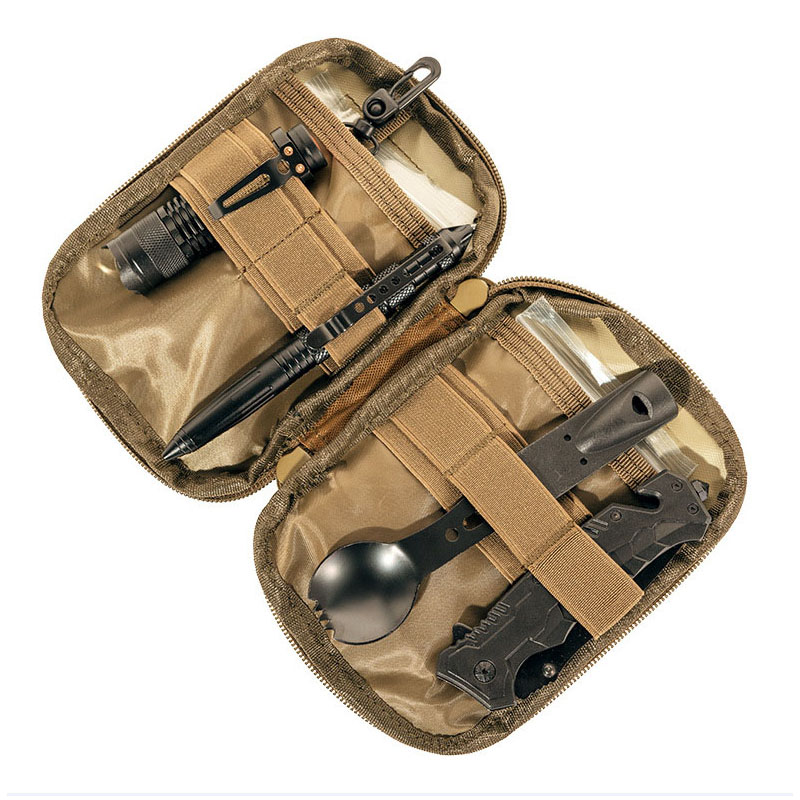 Edc Deep Carry - NEWTactical EDC Molle Pouch Draagbare kleine