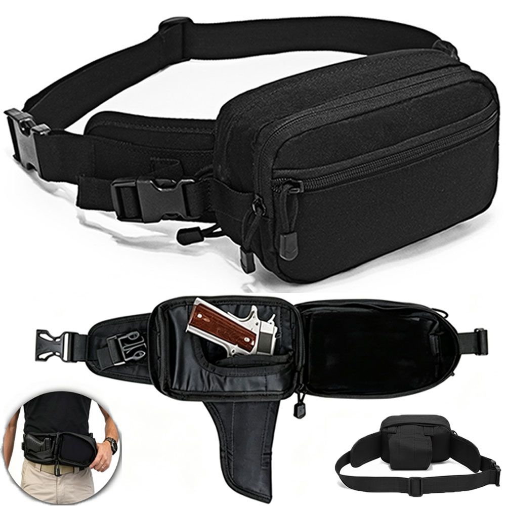 Edc Carry Pistols - Tactische pistooltas, wapentas, tas voor verborgen