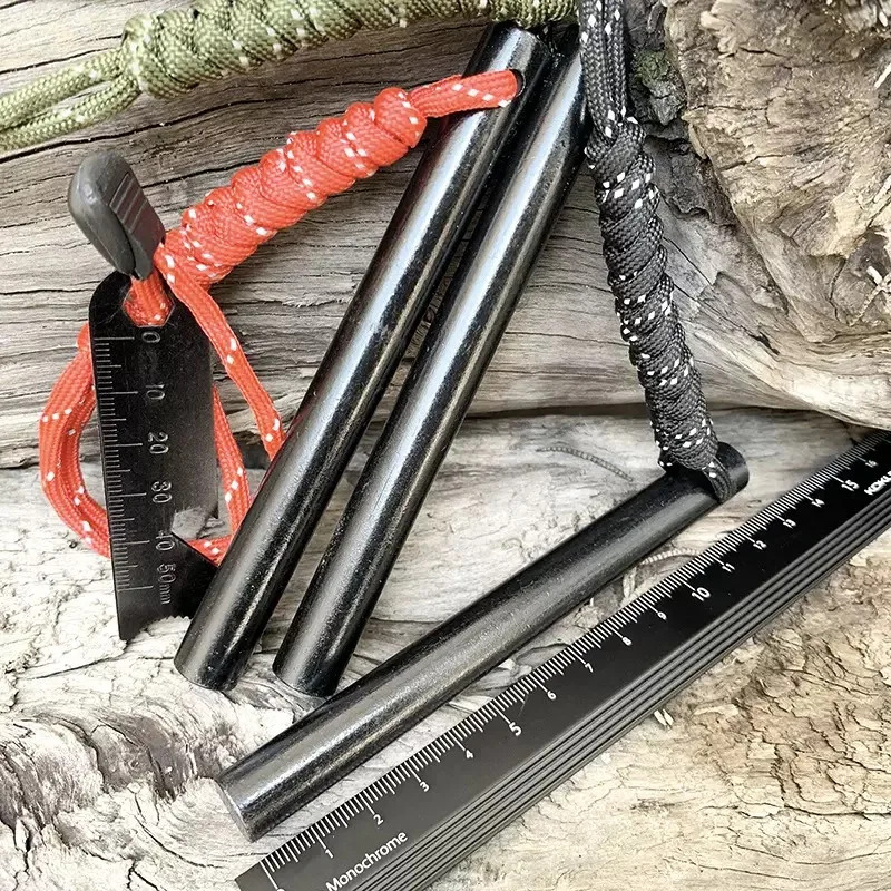 Ferro Rod Striker - Bear Grylls 3-in-1 EDC Survivalvuursteen, compacte