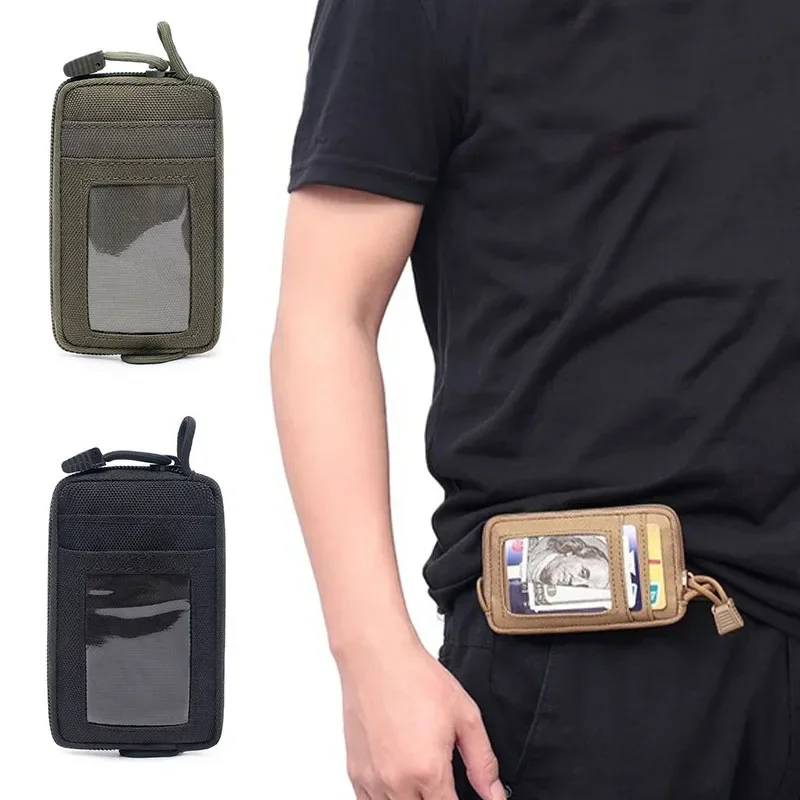 Edc Deep Carry - Tactische EDC-zakje Outdoor sleutel portemonnee portemonnee