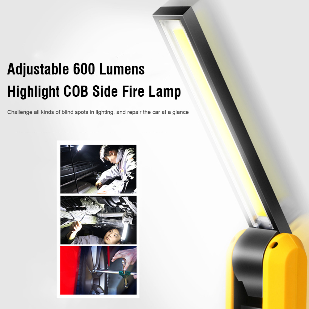 Edc Car Carry - D2 Zaklamp EDC Met Magneet Werklamp