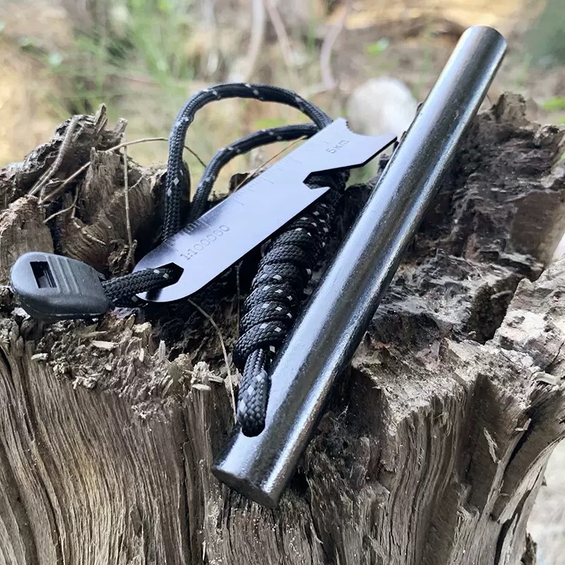 Ferro Rod Striker - Zelfde stijl als Bear Grylls: Magnesium