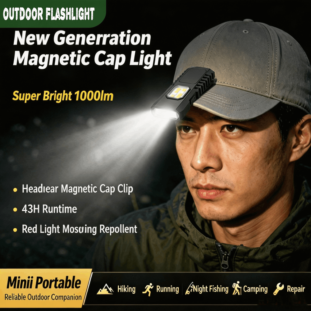 Keychain Flashlight - Multifunctionele USB oplaadbare sleutelhangerzaklamp Mini Cob
