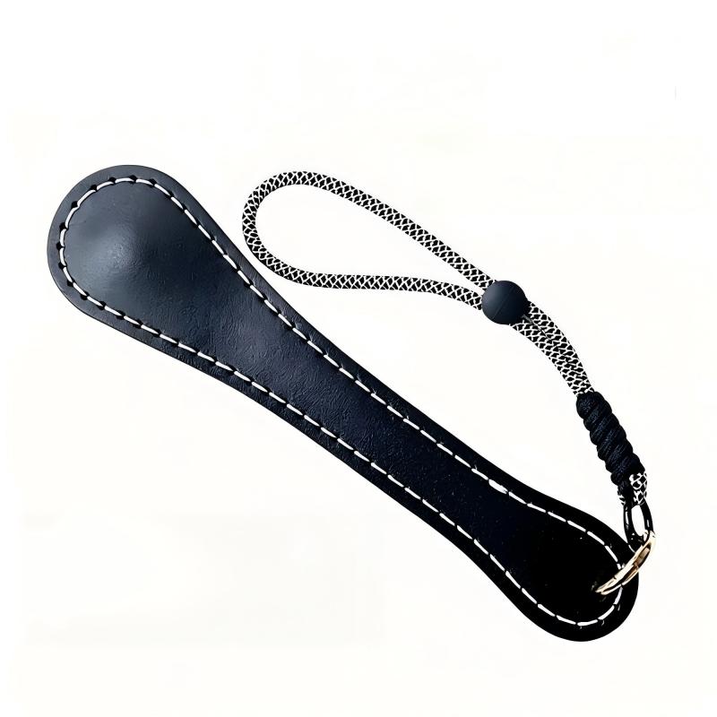 Edc Car Carry - Draagbare EDC Defense lederen paddle 26cm