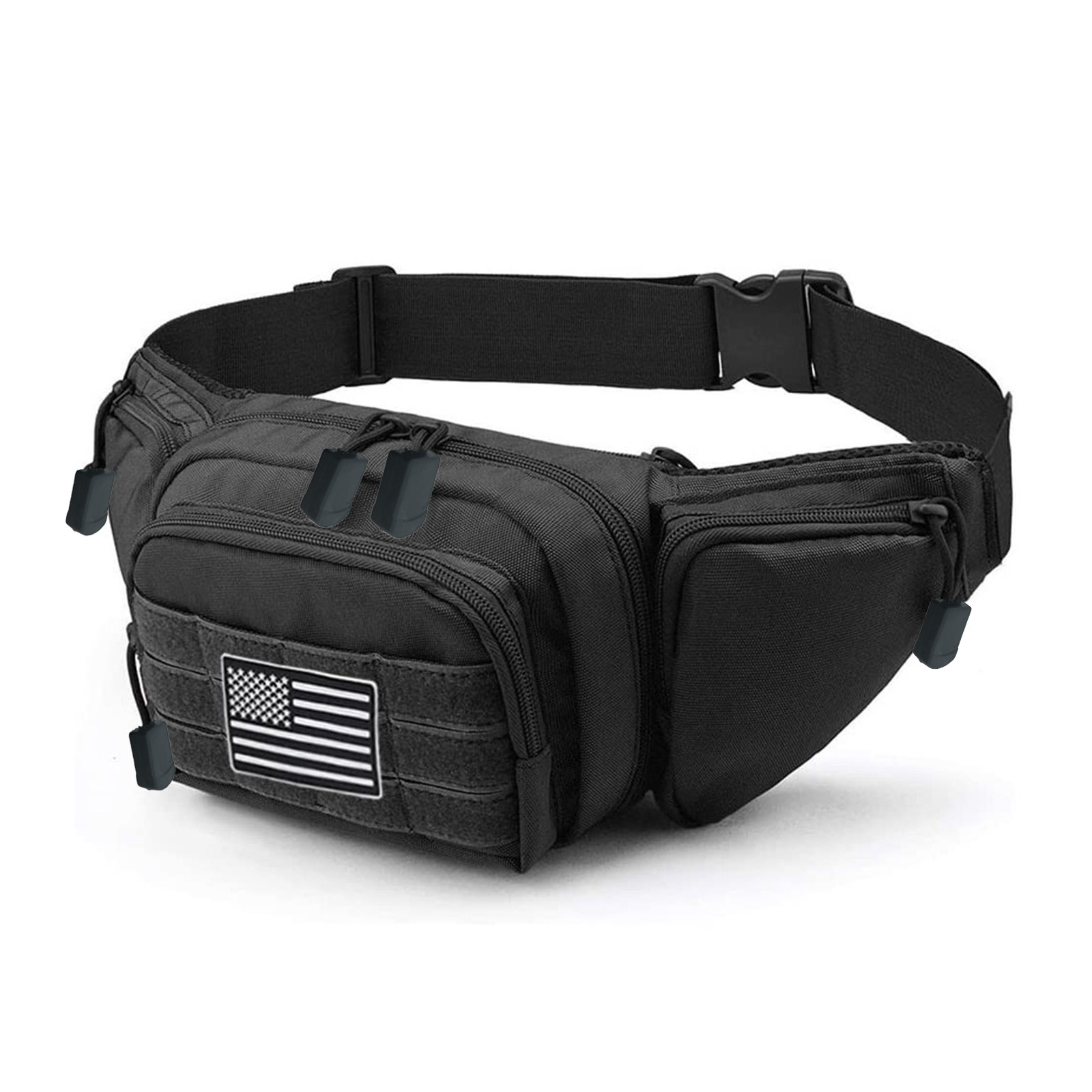 Edc Carry Pistols - Tactische heuptas pistoolholster verborgen draagtas waterdichte