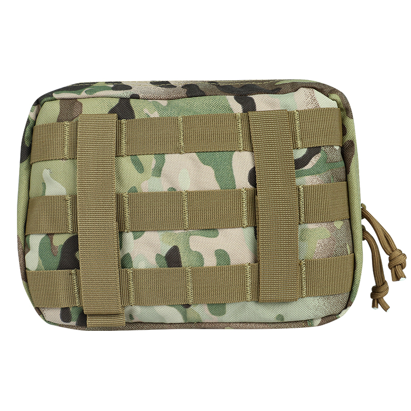 Tactische MOLLE EDC-tas EHBO-k - Edc Deep Carry recensie en prijs
