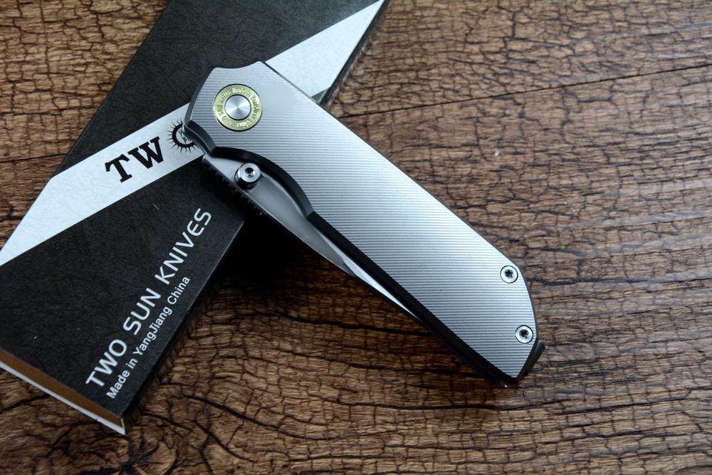 TWOSUN Zakmes K110 Blade TC4 T - Pocket Knife Ceramic recensie en prijs
