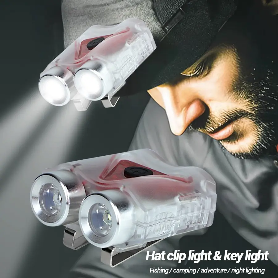 Oplaadbare handsfree led-kopla - Keychain Flashlight recensie en prijs