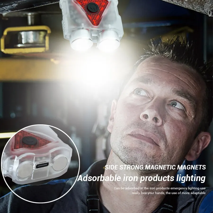 Oplaadbare handsfree led-kopla - Keychain Flashlight recensie en prijs