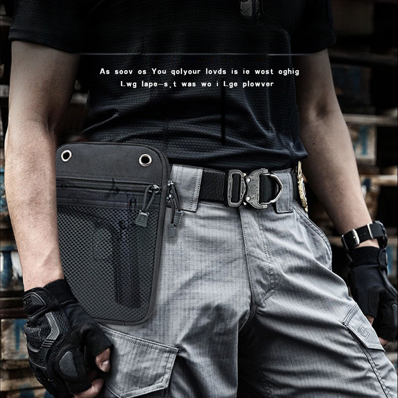 Tactische heuptas EDC verborge - Edc Carry Bag recensie en prijs