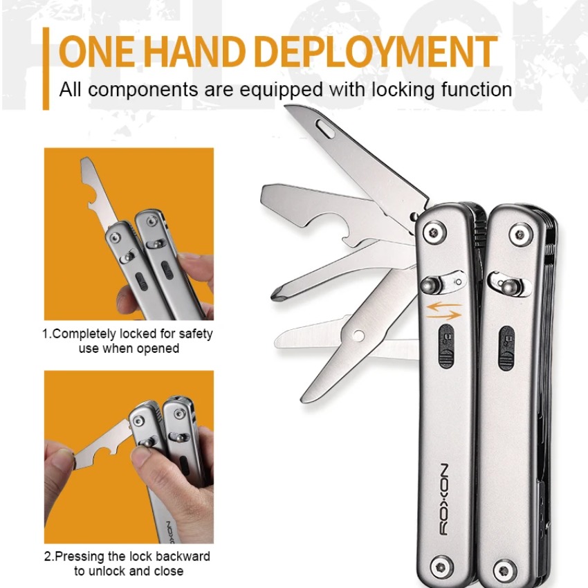 R's originele S804G Flex multi - Edc Carry Pliers recensie en prijs