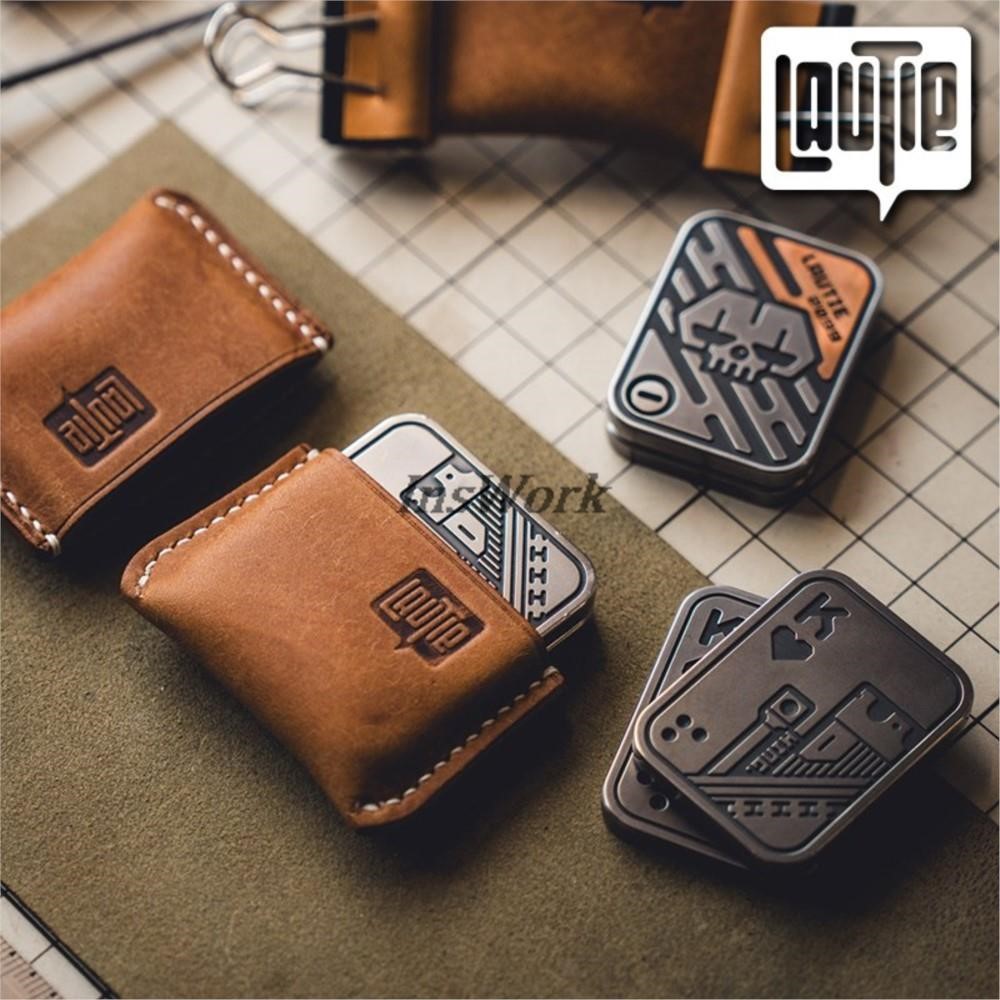Lautie Edc Lederen Holster Voo - Edc Deep Carry recensie en prijs