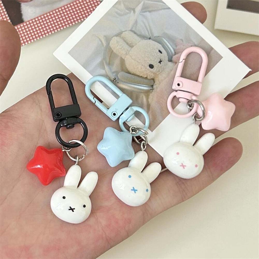 Miffy Rabbit Head Kawaii schat - Carabiner Keychain recensie en prijs