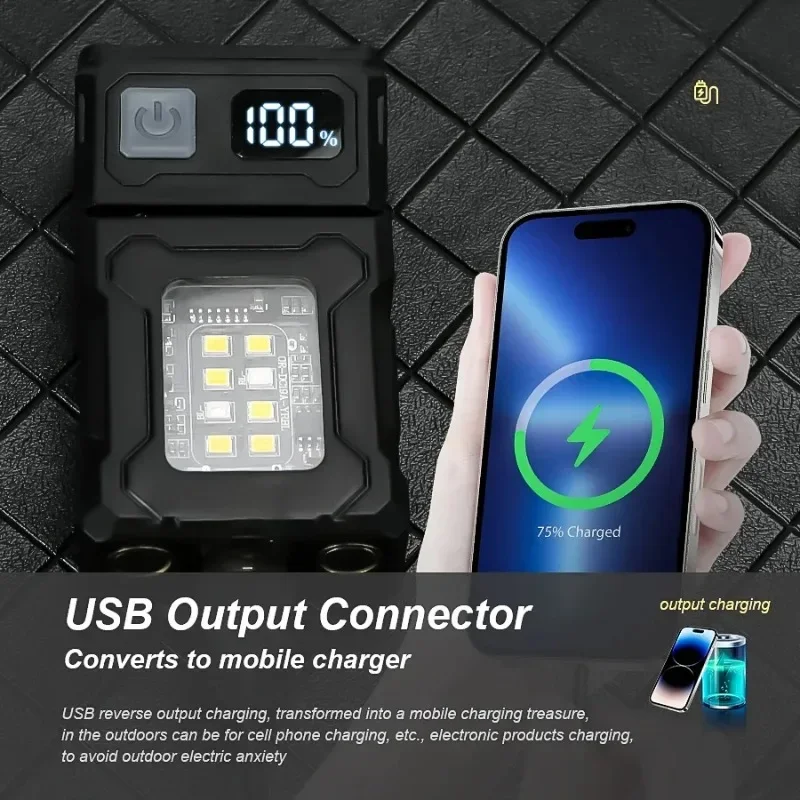 Mini LED-handzaklampen USB opl - Keychain Flashlight recensie en prijs