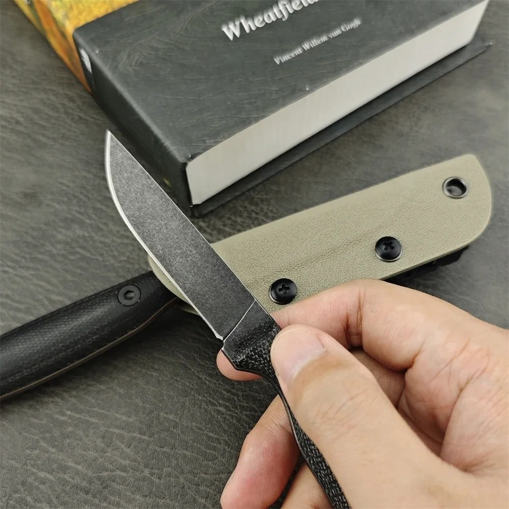 Zakmes met vast mes, hoge hard - Edc Carry Pocket Knife recensie en prijs