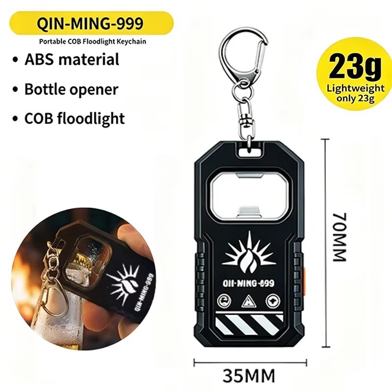 Camping-wandeltafellamp, krach - Keychain Flashlight recensie en prijs