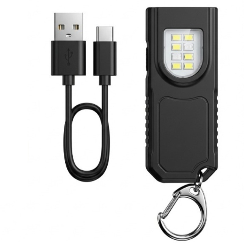 Camping-wandeltafellamp, krach - Keychain Flashlight recensie en prijs
