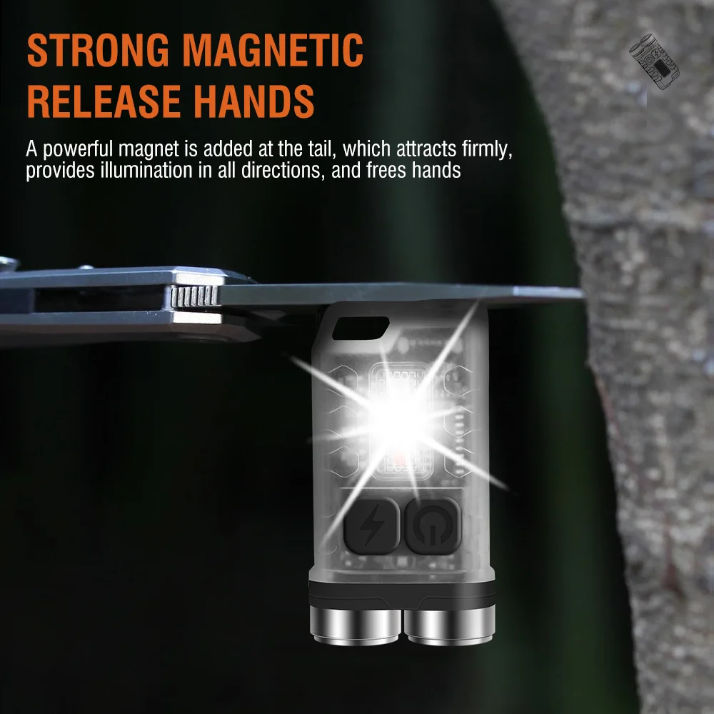 BORUiT V3 LED-sleutelhanger Dr - Keychain Flashlight recensie en prijs