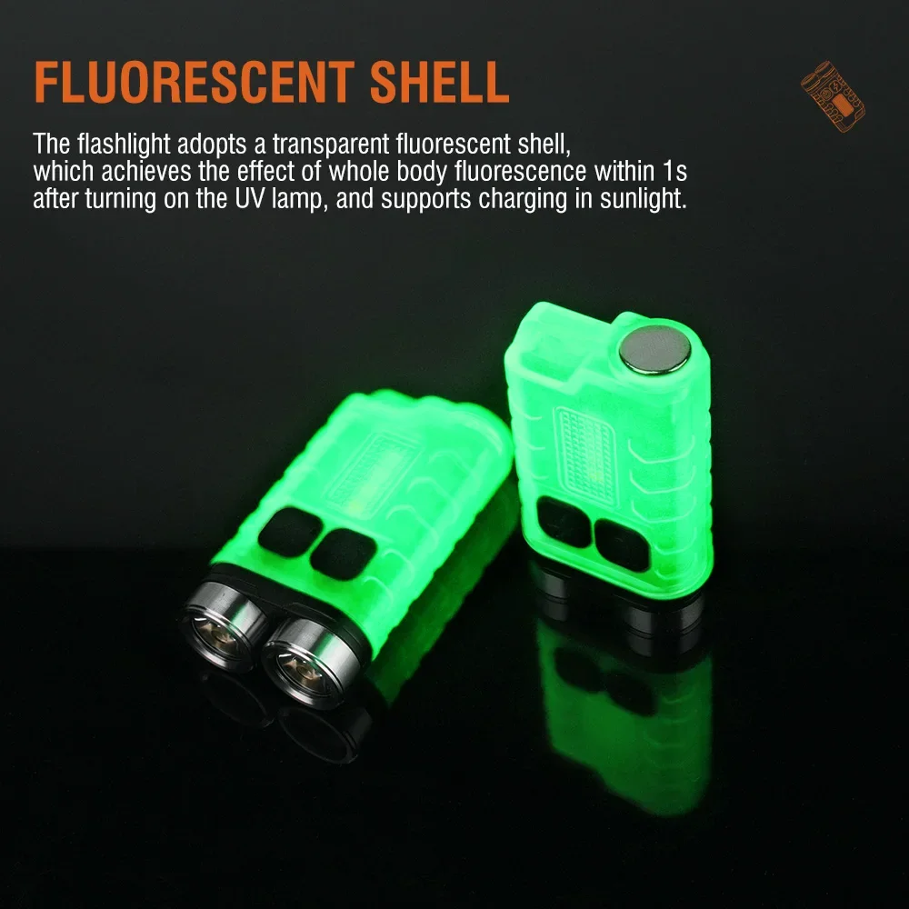 BORUiT V3 LED-sleutelhanger Dr - Keychain Flashlight recensie en prijs