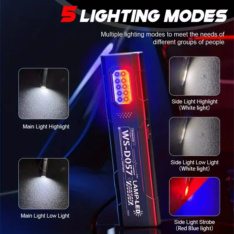 LED-sleutelhangerzaklamp USB C - Keychain Flashlight recensie en prijs