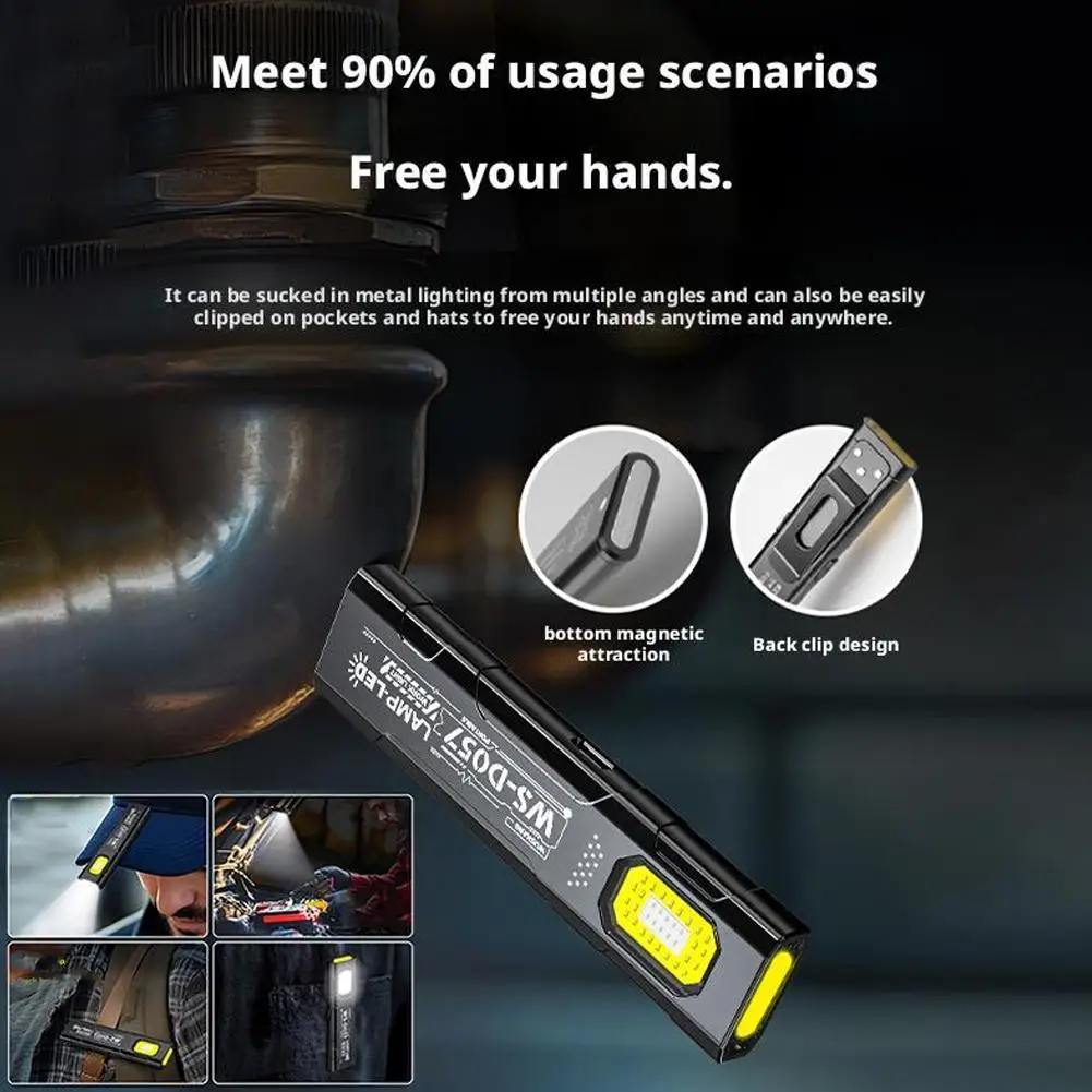 LED-sleutelhangerzaklamp USB C - Keychain Flashlight recensie en prijs
