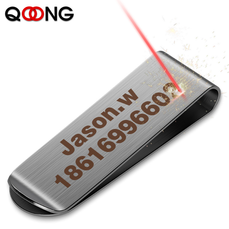 Aangepaste belettering 2 stijl - Money Clip Magnetic recensie en prijs