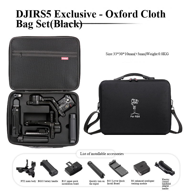 Schoudertas voor DJI RS 5 Anti - Edc Carry Bag recensie en prijs