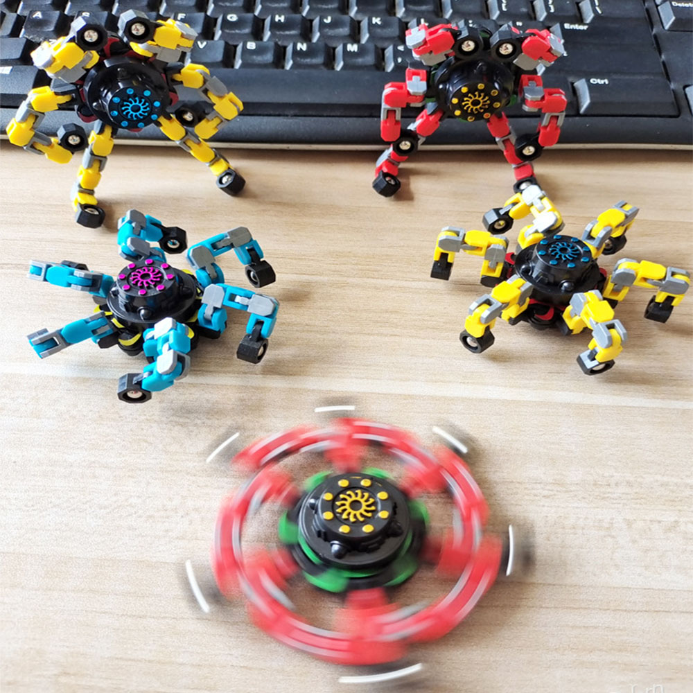 Vervormd Fidget Spinner Keten  - Fidget Spinner Bearing recensie en prijs