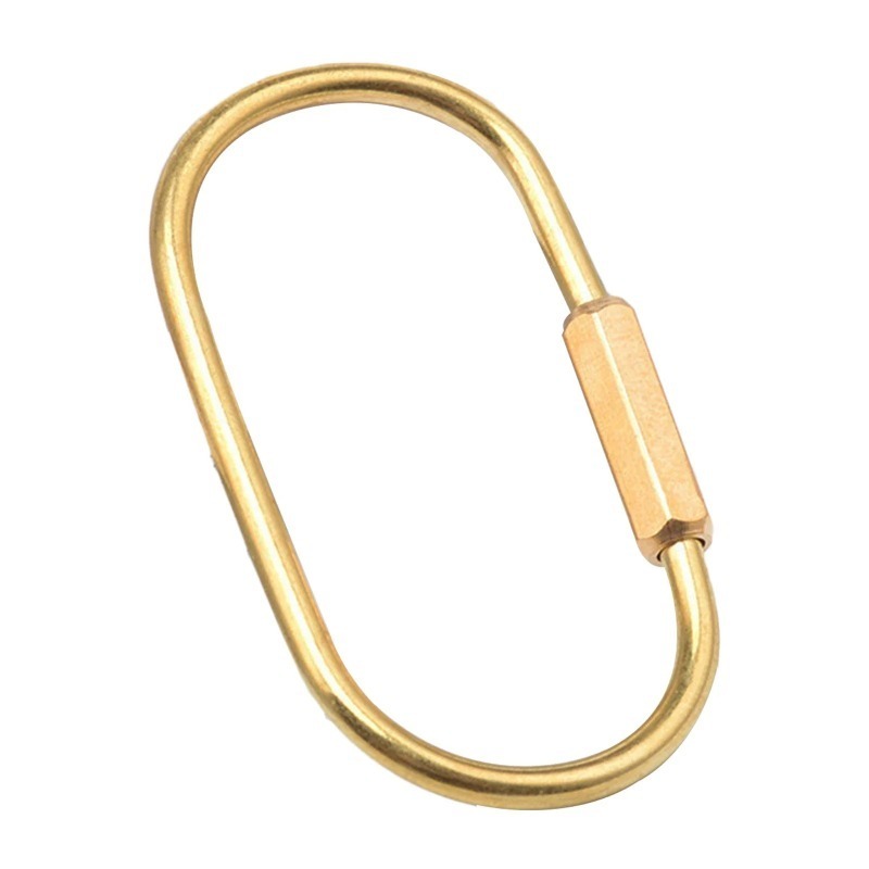 Sleutelhanger van puur koper m - Edc Car Carry recensie en prijs