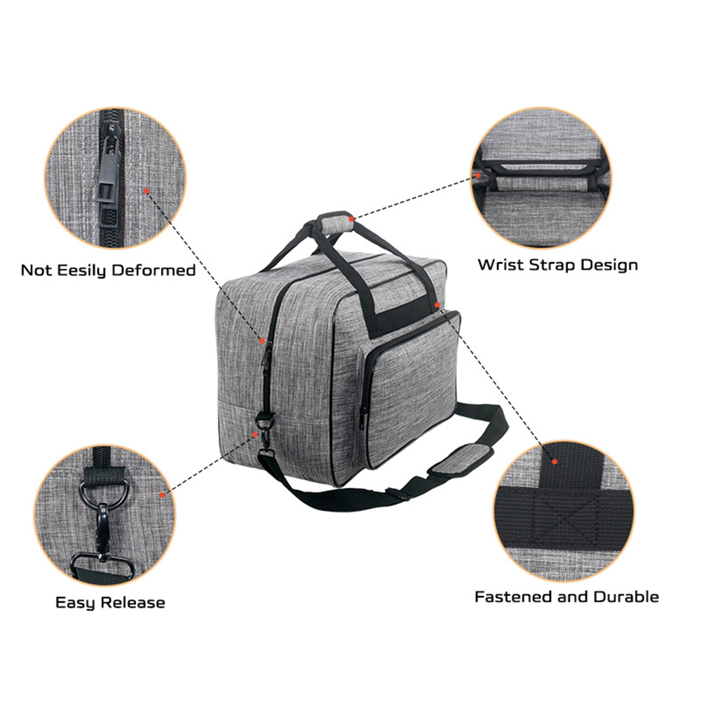 Draagbare draagtas voor naaima - Edc Carry Bag recensie en prijs