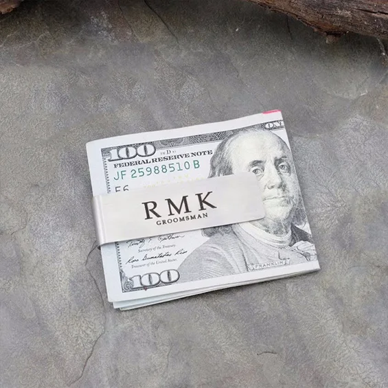 Gepersonaliseerde Geldclip voo - Money Clip Magnetic recensie en prijs