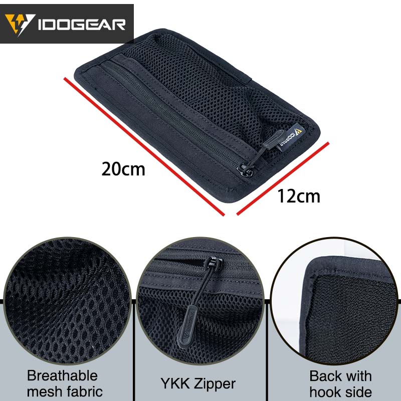 IDOGEAR Tactisch Mesh Pouch In - Edc Deep Carry recensie en prijs