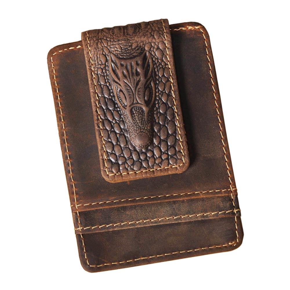 2020 Trend Echt Lederen Magnet - Money Clip Magnetic recensie en prijs