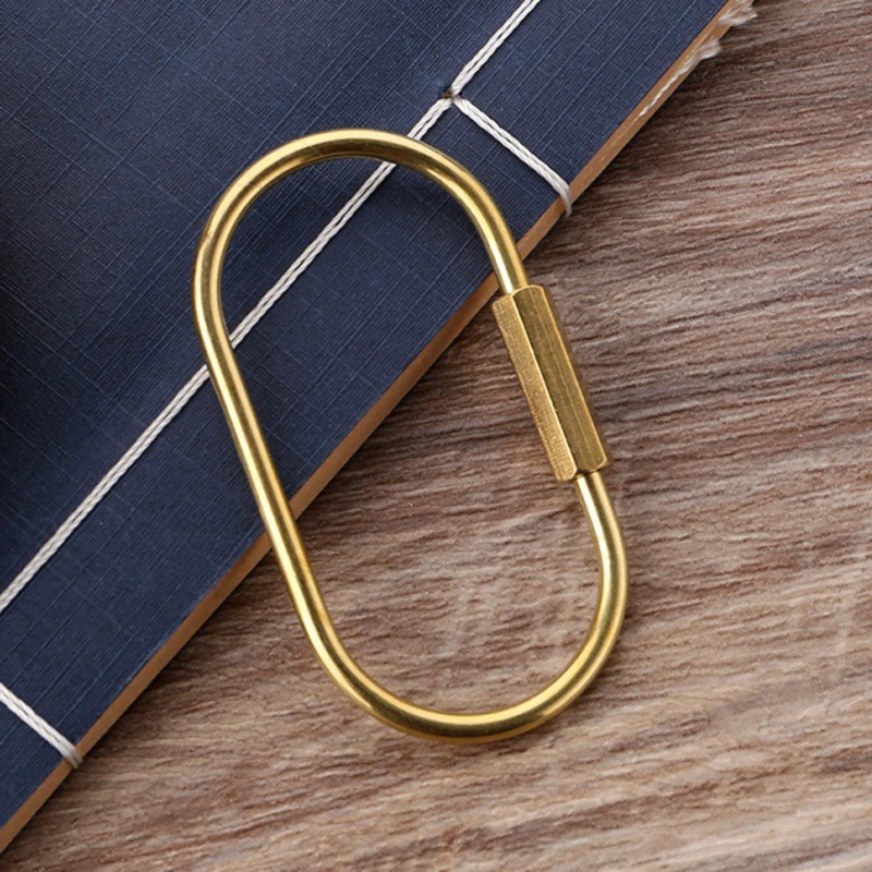Sleutelhanger van massief mess - Edc Car Carry recensie en prijs
