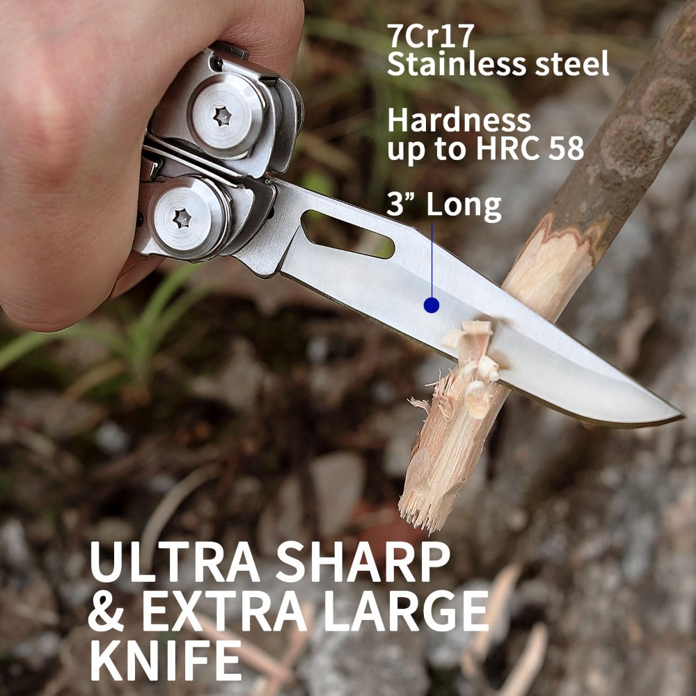 30-in-1 opvouwbare taktische t - Edc Carry Pliers recensie en prijs