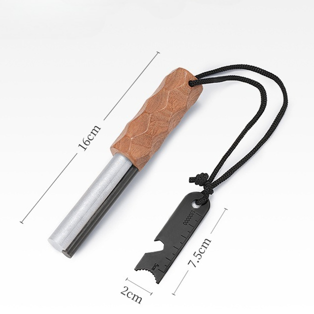 Outdoor Flint Outdoor Ontsteki - Ferro Rod Striker recensie en prijs