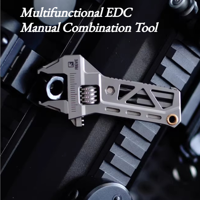 TC4 Sleutel en tang van volled - Edc Carry Pliers recensie en prijs