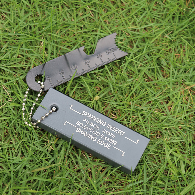 Nieuwe Outdoor Survival Vuurst - Ferro Rod Striker recensie en prijs