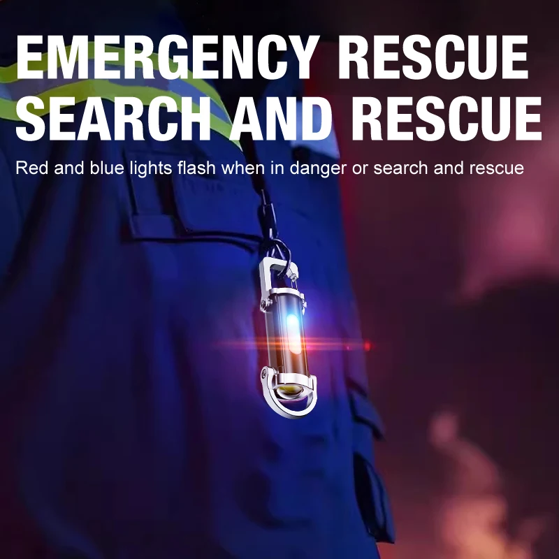 Krachtige EDC LED-zaklamp sleu - Keychain Flashlight recensie en prijs