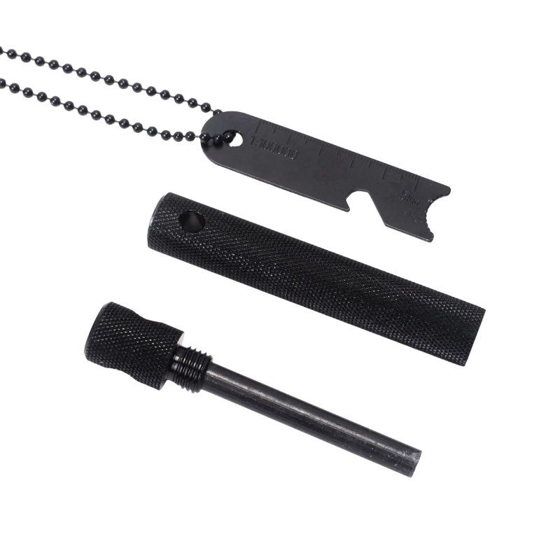 Nieuwe krachtige magnesiumstaa - Ferro Rod Striker recensie en prijs