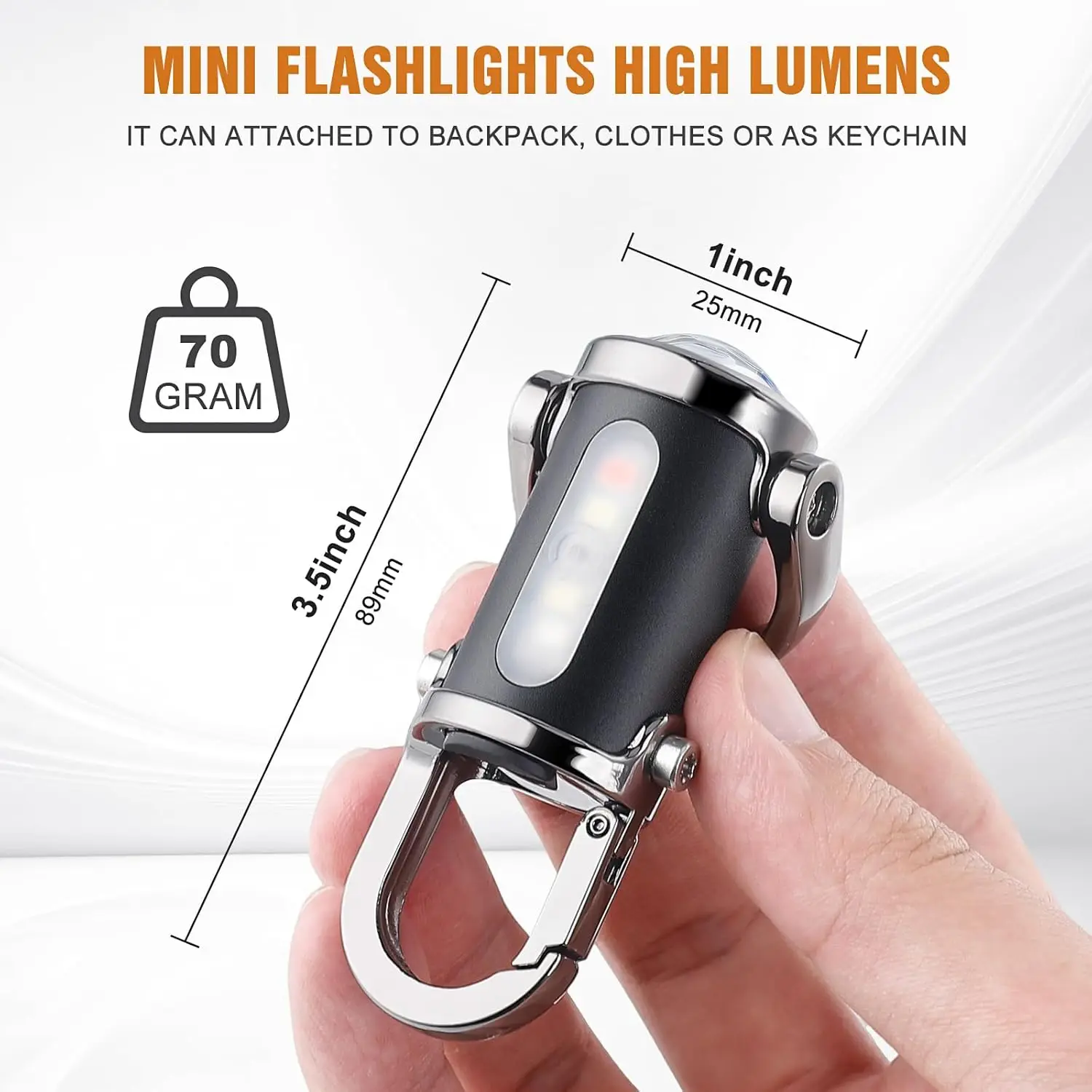 Mini-sleutelhangerzaklamp Opla - Keychain Flashlight recensie en prijs