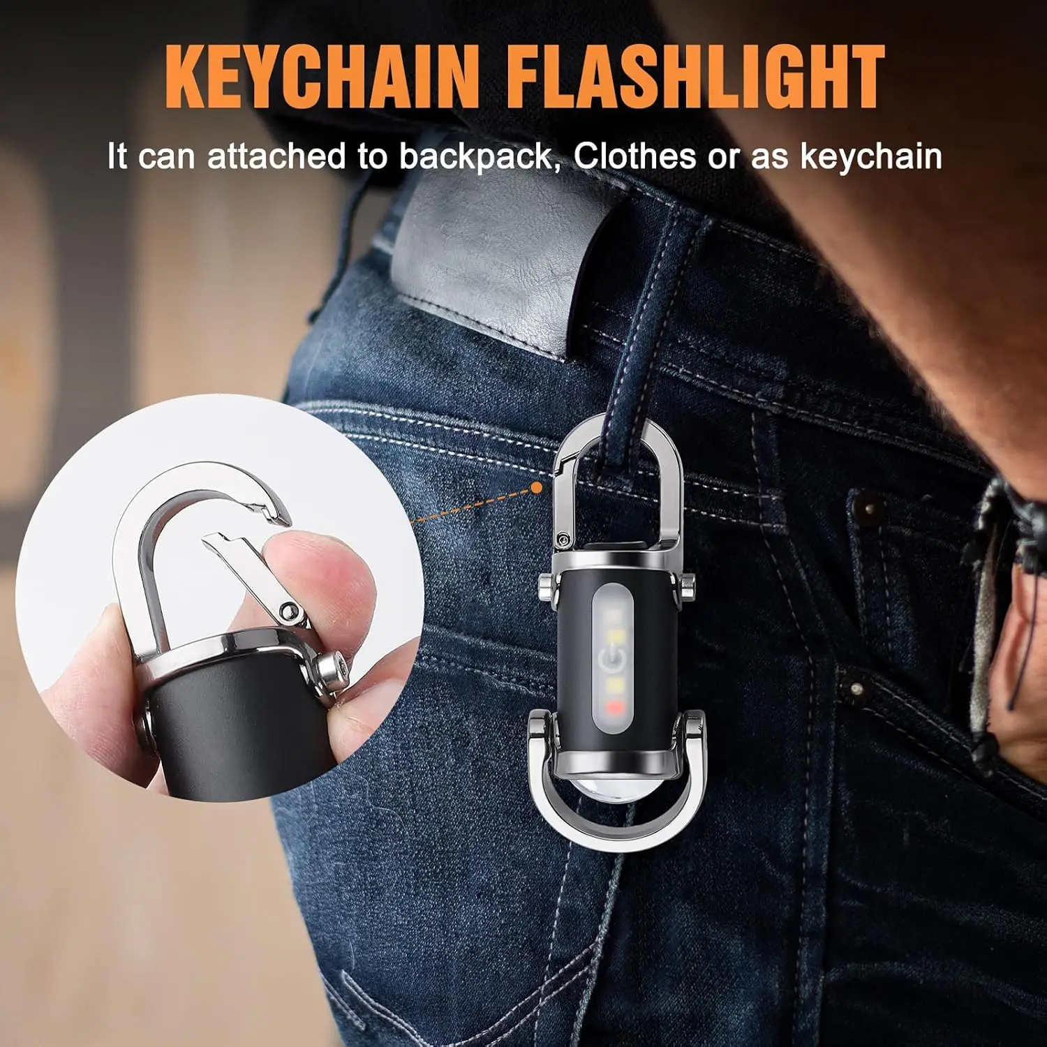 Mini-sleutelhangerzaklamp Opla - Keychain Flashlight recensie en prijs