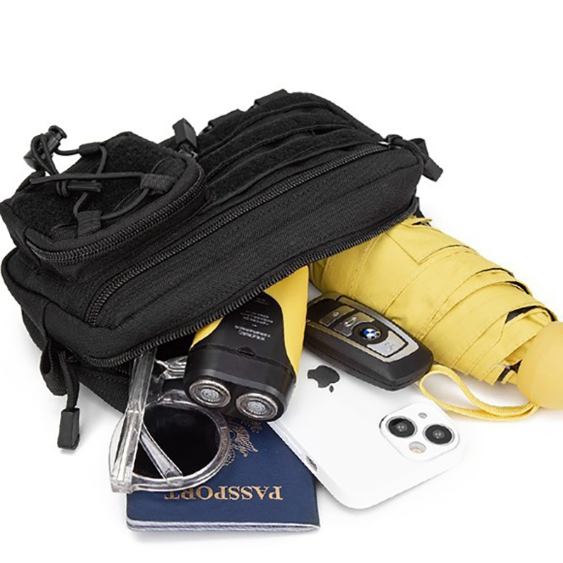 Tactisch Molle horizontaal beh - Edc Deep Carry recensie en prijs