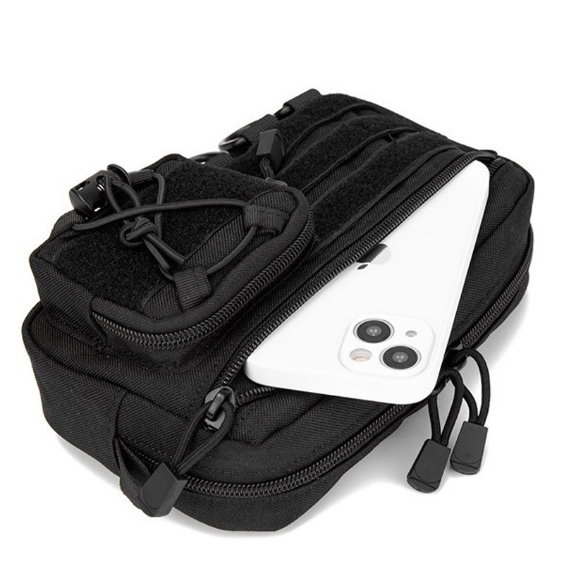 Tactisch Molle horizontaal beh - Edc Deep Carry recensie en prijs