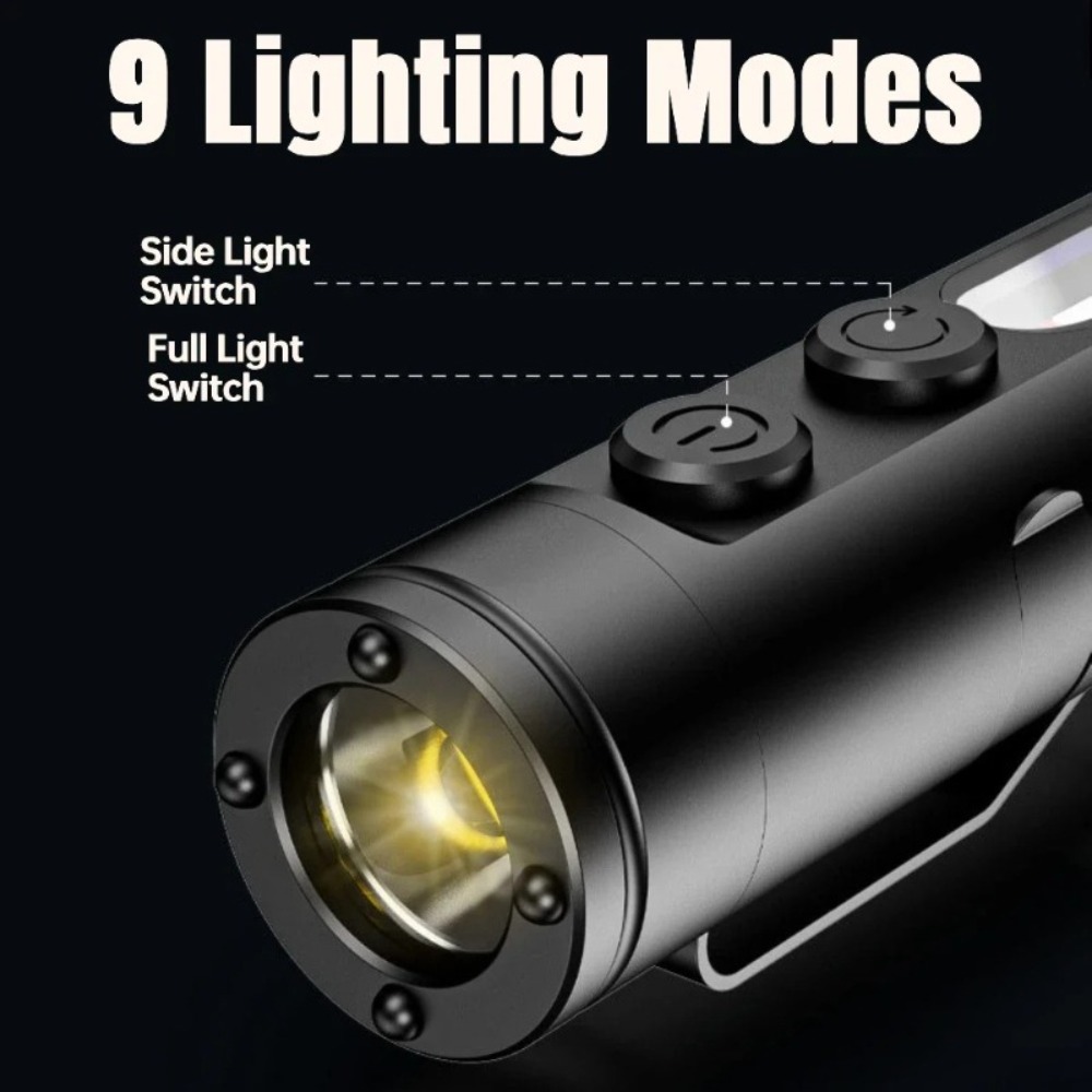 Mini-buitenzaklamp Type C Opla - Keychain Flashlight recensie en prijs